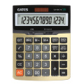 14 digit solar calculator/desktop calculator/112 steps check &correct